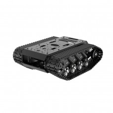 Hiwonder Tracked Chassis Tank Chassis Shock Absorption Robot Chassis Standard Version (Single Layer)