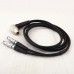 DOBO PT-04 10MHz Ultrasonic Thickness Gauge Probe Ultrasonic Probe with Measuring Range of 0.03-1.2"