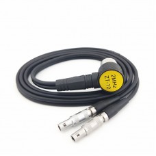 2MHz ZT-12 (Black Shell) Ultrasonic Thickness Gauge Probe Suitable for Ultrasonic Thickness Meters