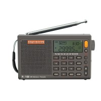 SIHUADON R-108 Gray Full Band Radio FM/MW/SW/LW/AIR DSP Receiver with Charging interface for Android