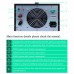 eTM-3020PC (30V/20A/600W) High Power Adjustable DC Regulated Power Supply Programmable Power Supply