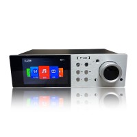 Silvery P30 Lossless Master Tape Player Dual ES9038Q2M Hard-drive SD Card USB Flash Drive Digital Audio Player