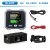 JUNCTEK BL140F 10-100V 0-400A Bluetooth Waterproof Coulometer Battery Monitor Ammeter Voltmeter with Handle Mounting Bracket