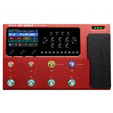 VALETON Red GP200 Multiple Effects Processor IR Simulation Effects Pedal FX Loop MIDI I/O Expression Pedal