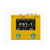 HOTONE Yellow Mini MP-50 Ultra-compact Amplifier Modeler Pedal Dual Core Digital Signal Processor