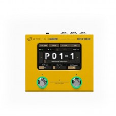 HOTONE Yellow Mini MP-50 Ultra-compact Amplifier Modeler Pedal Dual Core Digital Signal Processor