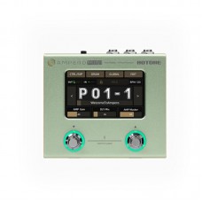 HOTONE Green Mini MP-50 Ultra-compact Amplifier Modeler Pedal Dual Core Digital Signal Processor