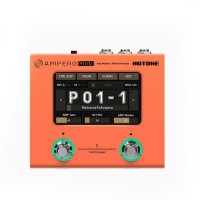 HOTONE Orange Mini MP-50 Ultra-compact Amplifier Modeler Pedal Dual Core Digital Signal Processor