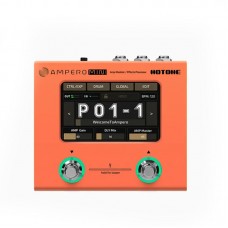 HOTONE Orange Mini MP-50 Ultra-compact Amplifier Modeler Pedal Dual Core Digital Signal Processor