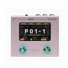 HOTONE Purple Mini MP-50 Ultra-compact Amplifier Modeler Pedal Dual Core Digital Signal Processor