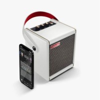 White Spark Mini 10W Portable Intelligent Guitar Amplifier Bluetooth Speaker for Positive Grid