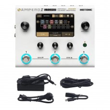 HOTONE Ampero II STOMP MP-300 Multi-effects Processor CDCM HD Gen 2 Amp Modeler Effects Pedal with 300+ Effects