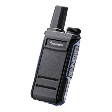 Quansheng Blue-black TG-A1 400-470MHz Handheld Walkie Talkie Single U Band Analog Outdoor Mini Radio