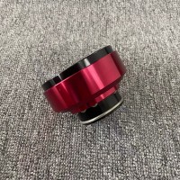 Red Racing Car Simulator Steering Wheel Quick Release Hub Adapter Compatible with MOZA/SIMAGIC Direct Drive Base