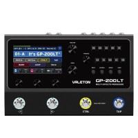 VALETON GP200LT Multi-effects Processor Amp Modeling Professional Guitar Effects Pedal with FX Loop MIDI
