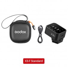 Godox X3-F Wireless Flash Trigger HD Touch Screen High Speed TTL Automatic Metering for Fujifilm Camera Support TCM Transform