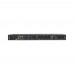 Black GAX-LX9 Professional Digital Preamplifier Multi-channel Microphone Double Reverb DSP Karaoke Effects Processor