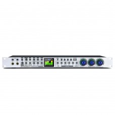 White GAX-LX9 Professional Digital Preamplifier Multi-channel Microphone Double Reverb DSP Karaoke Effects Processor
