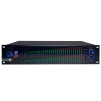 EQ-888S Dual 31 Band Graphic Equalizer Professional Graphic Equalizer Audio Equalizer for KTV Stage