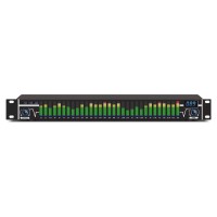 EQ-A31 Professional 31 Band Equalizer Digital Equalizer (Black) for Stage Home Karaoke Studio Uses