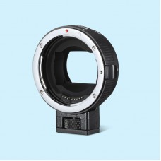 EF-NEX Lens Adapter Ring Auto Focus Lens Mount Adapter for Canon EF Lenses to Sony E Mount A7M3