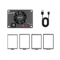 SOONPHO SP-A7 Pro Camera Cooler Camera Cooling Fan w/ Adjustable Temperature for Canon Sony Fujifilm