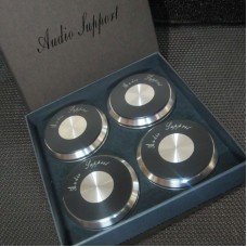 4pcs Audio Support AS-K1 Speaker Feet Speaker Spikes 100KG Load Capacity for Speaker Amp CD Player