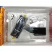 SURECOM SW-33PLUS 100W 125-525MHz SWR Power Meter Mini VHF UHF PWR SWR Meter 50Ω Impedance (US Plug)