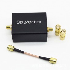 SpyVerter R2 Upconverter Based on Switched Double Balanced Mixer for Airspy Mini HackRF One RTL-SDR