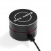 SUCA AUDIO USB Volume Control Speaker Volume Control USB Volume Controller with 6-Color LED Light
