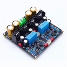 HDAM-5 Newly Upgraded Hifi Preamplifier Board Preamp Board with HDAM Circuit & Premium Components