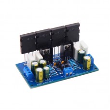 200W Mono Amplifier Board HiFi Power Amp Board with TTA1943 & TTC5200 Transistors for Home Use