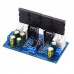 200W Mono Amplifier Board HiFi Power Amp Board with TTA1943 & TTC5200 Transistors for Home Use