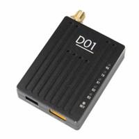 D01 1W 60KM Telemetry Radio Wireless Data Transmission Module with GH1.25-4PIN Data Interface