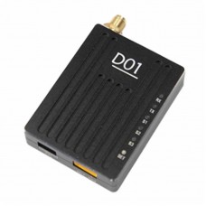 D01 1W 60KM Telemetry Radio Wireless Data Transmission Module with GH1.25-4PIN Data Interface