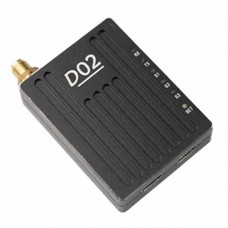 D02 1W 60KM Telemetry Radio Wireless Data Transmission Module Accessory Suitable for UAV Drones