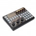 GAX-X8P 48V Digital Live Broadcasting USB Sound Card High Definition Sound Card with RGB Lights