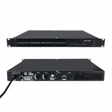 GAP-D1000B Professional DJ Digital Power Amplifier 2-Channel 1U High Power Audio Amplifier 600Wx2