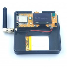 DSTIKE Deauther MiNi V3 KIT ESP8266 Development Board Kit Type-C Charging with 3dBi Antenna and 3D-printed Case