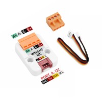 M5Stack Weight I2C Weight Acquisition Transducer Unit Built-in HX711 24-bit ADC for Weight Measurement