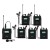 ANLEON MTG-400 520-545MHz Wireless Microphone System for Tourist Guide Simultaneous Interpreting (1* TX + 5*RX)