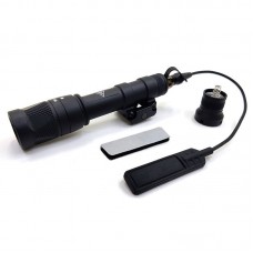 SOTAC Black M600V Tactical IR Flashlight High Quality Outdoor Burst LED Flashlight for Tactical Helmet