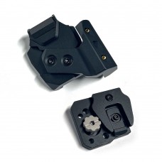 SOTAC Black Metal Bracket NVG Mount for RQE Universal Bracket PVS14 Adapter Night Vision Goggle Mount