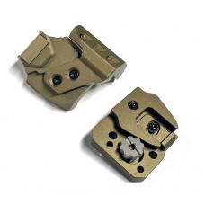 SOTAC Sandy Metal Bracket NVG Mount for RQE Universal Bracket PVS14 Adapter Night Vision Goggle Mount