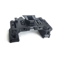 SOTAC-GEAR Black Binocular Aluminum Metal Mount Night Vision Goggle Mount for MUM-14 and GT-14