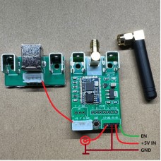 Bluetooth 5.1 Module LDAC Decoding 96K Output DC5V Power Supply Support for Coaxial/SPDIF/USB Output