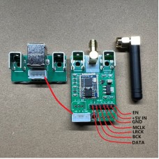 Bluetooth 5.1 Module LDAC Decoding 96K Output DC5V Power Supply Support for I2S/USB Output