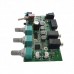 2x25W DC12-24V Bluetooth Power Amplifier Board BT5.0 Stereo 2.0 Digital Amplifier Board Support Treble and Bass Adjustment