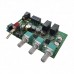 2x25W DC12-24V Bluetooth Power Amplifier Board BT5.0 Stereo 2.0 Digital Amplifier Board Support Treble and Bass Adjustment