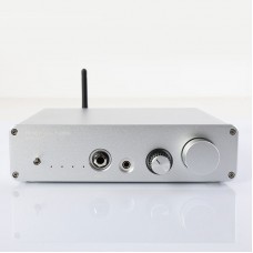 Rod Rain Audio BT940 PRO Hifi USB DAC Headphone Amplifier Bluetooth Decoder (Silver) w/ Four OPA1622